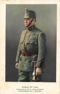 Armée Suisse Militaria - Schweizer Armee - Militär Colonel De Loys Kommandant Der 2 Division - Sion