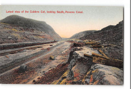 CPA Panama Latest View Of The Culebra Cut, Looking South, Canal - Panama