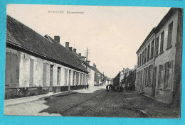 * Wingene - Wyngene (Tielt - West Vlaanderen) * (Uitg Drukker Anseeuw) Bruggestraat, Tramway, Animée, Old, TOP - Wingene