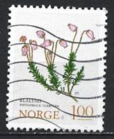 Norway 1973. Scott #628 (U) Flower, Phyllodoce Corrulea - Gebraucht