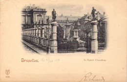 BELGIQUE - Bruxelles - Le Square D'Arenberg - Carte Postale Ancienne - Squares