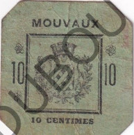 Mouvaux - Noodgeld/Argent De Nécessité/Notgeld - WOI  (C4364) - Non Classificati