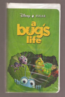 VHS Tape - Disney Pixar - A Bug's Life - Infantiles & Familial
