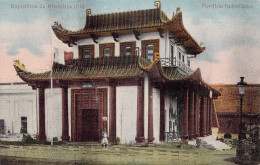 BELGIQUE - Bruxelles - Exposition De Bruxelles 1910 - Pavillon Indo-Chine - Carte Postale Ancienne - Mostre Universali