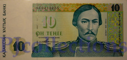 KAZAKHSTAN 10 TENGE 1993 PICK 10a UNC - Kasachstan