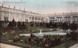 BELGIQUE - Bruxelles - Exposition De Bruxelles 1910 - Section Française - Carte Postale Ancienne - Universal Exhibitions