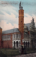 BELGIQUE - Bruxelles - Exposition De Bruxelles 1910 - Pavillon De La Ville De Gand - Carte Postale Ancienne - Mostre Universali