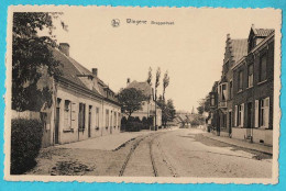 * Wingene - Wyngene (Tielt - West Vlaanderen) * (Nels, Uitgave Drukkerij Anseeuw) Bruggestraat, Tramway, Old, Rare - Wingene