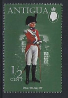 Antigua 1974  Military Uniforms (*) MM - 1960-1981 Ministerial Government