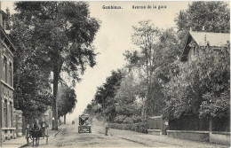 Gembloux   *  Avenue De La Gare  (attelage - Oldtimer) - Gembloux