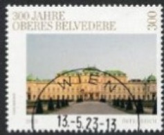 300 Jahr Belvedere 2023 - Used Stamps