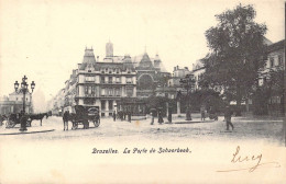 BELGIQUE - Bruxelles - La Porte De Schaerbeek - Carte Postale Ancienne - Bauwerke, Gebäude