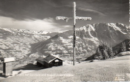 Blick Von Grabs Auf Schruns Im Montafon Und Arlberg / Photo Wolf Um 1950 - Schruns