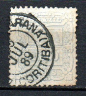 Col33 Brasil Bresil 1884 N° 67 Oblitéré Cote : 120,00€ - Usados