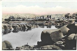 Egypt ** &  Postal, The Philae Island  Before Rising The Aswan Dam (483) - Assouan