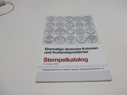 Posten FACHLITERATUR Für  Deutsche Kolonien. - Guides & Manuels