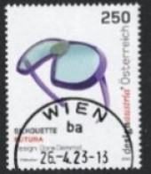 Design Silhouette Futura 2023 - Used Stamps