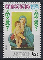 Antigua 1974  Christmas (**) MNH - 1960-1981 Interne Autonomie