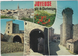 JOYEUSE   MULTIVUES   ANNEE 1978 - Joyeuse