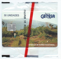 GETESA Paysage De Guinée SC7 CN : C5A154272 MINT FOLDER NEUVE NSB (BF1217) - Equatoriaal Guinea