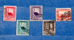 (Us8) SOMALIA - AFIS ° 1950 - PITTORICA - Unif. 2-6-9-10-11. - Somalie (AFIS)