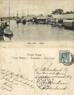 British Honduras, BELIZE, River View (1908) Postcard - Belize