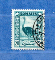 (Us8) SOMALIA - AFIS ° 1950 - PITTORICA - Unif. 2. - Somalie (AFIS)