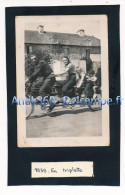 Photo Ancienne Cyclisme Triplette Vélo 1939 - Cyclisme