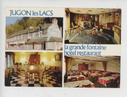 Jugon Les Lacs - Hotel-Restaurant "La Grande Fontaine" M. Diveu Directeur (cp Vierge Multivues N°5126 Combier) - Jugon-les-Lacs