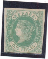Espagne N° 58 Neuf (*) - Unused Stamps