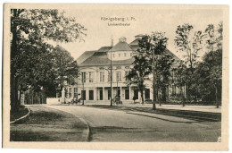 Königsberg Louisentheater - Ostpreussen