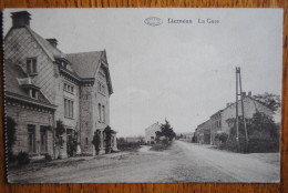 378/ LIERNEUX - Gare Vicinale (tram Vers Vielsalm) 1933 - Lierneux