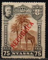NYASSA 1911 * - Nyassaland