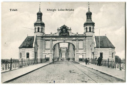 TILSIT Königin Luise Brücke - Ostpreussen