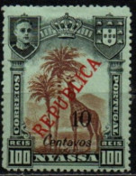 NYASSA 1911 * - Nyasaland