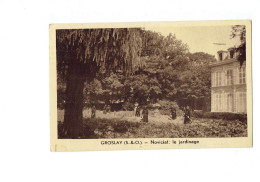 Cpa - 95 - Groslay -  Noviciat - Le Jardinage - Sœurs Catéchistes Missionnaires De Marie Immaculée  - 1938 - - Groslay