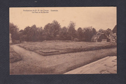 Leuven Louvain Scolasticat De N.D. Du Congo Le Parc Et La Grotte  ( 56455) - Leuven