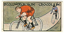 Stollwerck 1898 Album 2 Group 43 #3 Sportbilder Cycling - Stollwerck