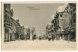 INSTERBURG Hindenburgstrasse - Ostpreussen