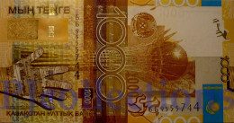 KAZAKHSTAN 1000 TENGE 2006 PICK 30 UNC - Kazakhstán