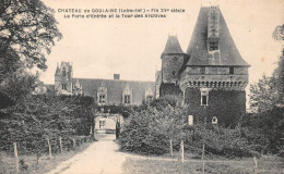 ¤¤   -  HAUTE-GOULAINE   -  Le Chateau   -  La Porte D'Entrée Et La Tour Des Archives  -  ¤¤ - Haute-Goulaine