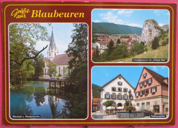 Visuel Très Peu Courant - Allemagne - Blaubeuren - Très Bon état - Blaubeuren