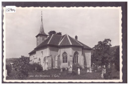 LES VERRIERES - L'EGLISE - TB - Les Verrières