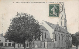 ¤¤   -  HAUTE-GOULAINE   -  L'Eglise Et La Place   -  ¤¤ - Haute-Goulaine