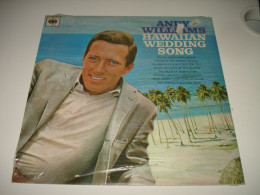 B6 / LP - Andy Williams – Hawaiian Wedding Song - CBS - 62526- Fr 1966 - Sealed - Country Et Folk