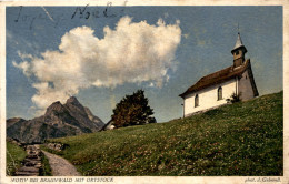 Motiv Bei Braunwald Mit Ortstock (13068) - Braunwald