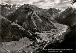 Ausblick Von Braunwald Auf Linthal, Hausstock Und Tödi (03272) * 20. 6. 1962 - Braunwald