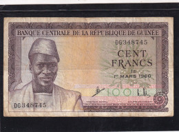 Guinee 100 1960  F - Guinea