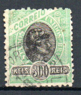 Col33 Brasil Bresil 1905 N° 124 Oblitéré Cote : 32,50€ - Oblitérés