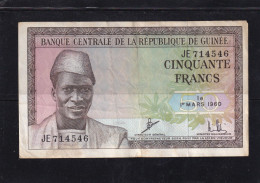 Guinee 50 1960  F - Guinée
